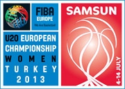 2013 EUROPEO SUB-20 FEMENINO